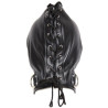 Generique Cagoule avec Zip Strict Hood Noire